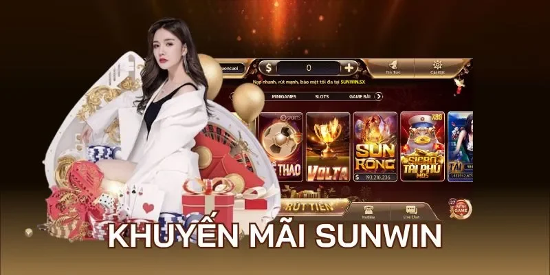 khuyến mãi sunwin