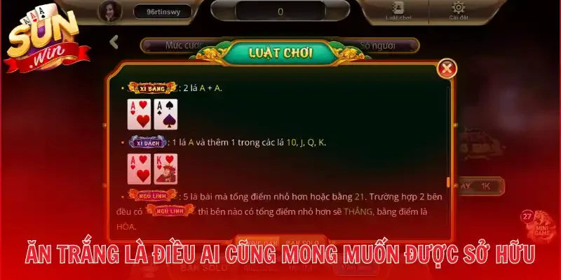 Ăn trắng là điều ai cũng mong muốn được sở hữu