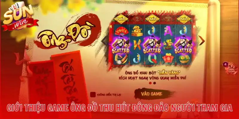 Giới thiệu game ông Đồ thu hút đông đảo người tham gia