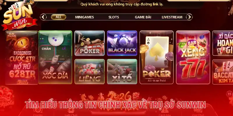 Tìm hiểu thông tin chính xác về trụ sở Sunwin 