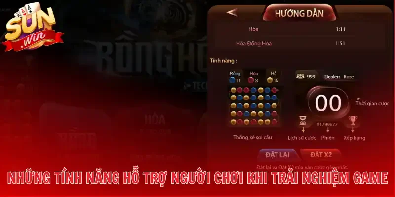 Những tính năng hỗ trợ người chơi khi trải nghiệm game